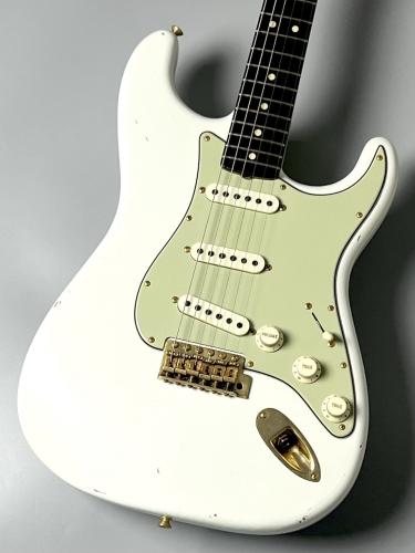 Fender Custom Shop MBS 1960 Stratocaster Journeyman Relic / Olympic White by Yuriy Shishkov ≒3.52Kg #YS3036