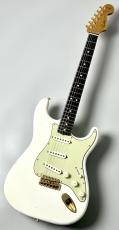 Fender Custom Shop MBS 1960 Stratocaster Journeyman Relic / Olympic White by Yuriy Shishkov ≒3.52Kg #YS3036_2