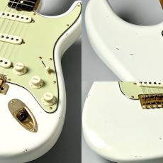 Fender Custom Shop MBS 1960 Stratocaster Journeyman Relic / Olympic White by Yuriy Shishkov ≒3.52Kg #YS3036_3