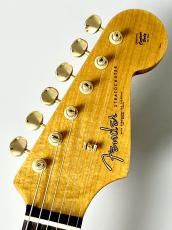 Fender Custom Shop MBS 1960 Stratocaster Journeyman Relic / Olympic White by Yuriy Shishkov ≒3.52Kg #YS3036_5