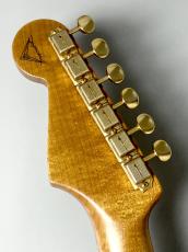 Fender Custom Shop MBS 1960 Stratocaster Journeyman Relic / Olympic White by Yuriy Shishkov ≒3.52Kg #YS3036_6