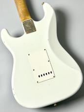 Fender Custom Shop MBS 1960 Stratocaster Journeyman Relic / Olympic White by Yuriy Shishkov ≒3.52Kg #YS3036_10