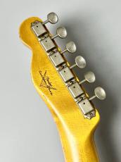 Fender Custom Shop 1961 Telecaster Heavy Relic - Olympic White_6