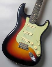 Fender Custom Shop 1960 Stratocaster Journeyman Relic Wide Fade 3-Color Sunburst #CZ587995【3.56kg】