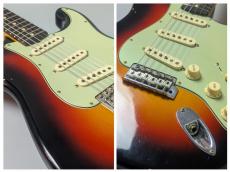 Fender Custom Shop 1960 Stratocaster Journeyman Relic Wide Fade 3-Color Sunburst #CZ587995【3.56kg】_3