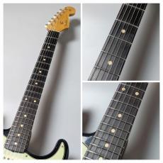 Fender Custom Shop 1960 Stratocaster Journeyman Relic Wide Fade 3-Color Sunburst #CZ587995【3.56kg】_4
