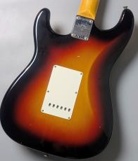 Fender Custom Shop 1960 Stratocaster Journeyman Relic Wide Fade 3-Color Sunburst #CZ587995【3.56kg】_7