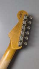 Fender Custom Shop 1960 Stratocaster Journeyman Relic Wide Fade 3-Color Sunburst #CZ587995【3.56kg】_9