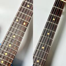 Fender Custom Shop 1960 Stratocaster Heavy Relic - Lake Placid Blue Over Olympic White [3.64kg] #CZ588181_4