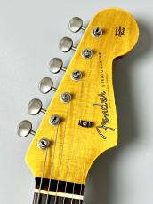 Fender Custom Shop 1960 Stratocaster Heavy Relic - Lake Placid Blue Over Olympic White [3.64kg] #CZ588181_5