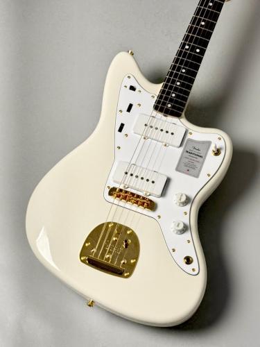 Fender Japan Made in Japan Traditional 2025 Collection, 60s Jazzmaster White Pearl #JD26004706