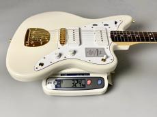 Fender Japan Made in Japan Traditional 2025 Collection, 60s Jazzmaster White Pearl #JD26004706_10