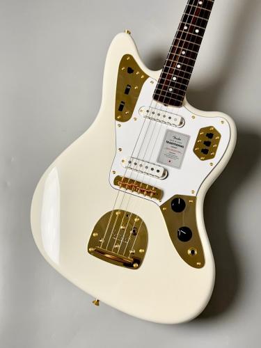 Fender Japan 2025 Collection MIJ Traditional 60s Jaguar White Pearl #JD26008399