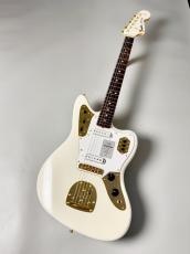 Fender Japan 2025 Collection MIJ Traditional 60s Jaguar White Pearl #JD26008399_3
