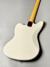 Fender Japan 2025 Collection MIJ Traditional 60s Jaguar White Pearl #JD26008399_4