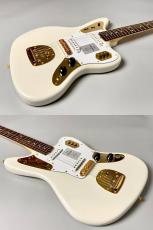 Fender Japan 2025 Collection MIJ Traditional 60s Jaguar White Pearl #JD26008399_6