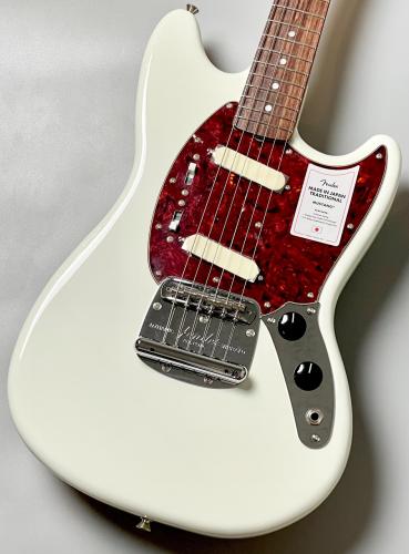Fender Japan Made in Japan Traditional 60s Mustang -Olympic White-