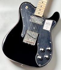 Fender Japan Made in Japan Traditional 70s Telecaster Custom -Black- #JD25028943