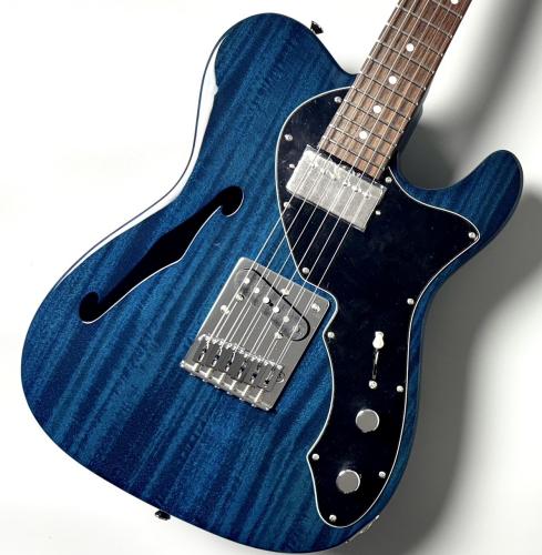 FREEDOM CUSTOM GUITAR RESEARCH C.S. TE Pepper Hollow I -Blue Transparent- #26010108 【Red Pepper】【甘いサウンド】