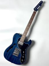 FREEDOM CUSTOM GUITAR RESEARCH C.S. TE Pepper Hollow I -Blue Transparent- #26010108 【Red Pepper】【甘いサウンド】_2