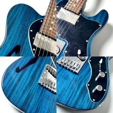 FREEDOM CUSTOM GUITAR RESEARCH C.S. TE Pepper Hollow I -Blue Transparent- #26010108 【Red Pepper】【甘いサウンド】_3