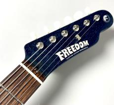 FREEDOM CUSTOM GUITAR RESEARCH C.S. TE Pepper Hollow I -Blue Transparent- #26010108 【Red Pepper】【甘いサウンド】_5