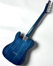 FREEDOM CUSTOM GUITAR RESEARCH C.S. TE Pepper Hollow I -Blue Transparent- #26010108 【Red Pepper】【甘いサウンド】_6