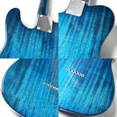 FREEDOM CUSTOM GUITAR RESEARCH C.S. TE Pepper Hollow I -Blue Transparent- #26010108 【Red Pepper】【甘いサウンド】_8