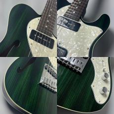 FREEDOM CUSTOM GUITAR RESEARCH C.S. TE Pepper Semi Hollow -Moss Green- #26014170 【甘いサウンド】【当店担当オーダー】_3