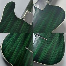 FREEDOM CUSTOM GUITAR RESEARCH C.S. TE Pepper Semi Hollow -Moss Green- #26014170 【甘いサウンド】【当店担当オーダー】_8