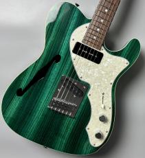 FREEDOM CUSTOM GUITAR RESEARCH C.S. TE Pepper Semi Hollow -Green- #25014167 【甘いサウンド】【Green Pepper】【鳴り個体】