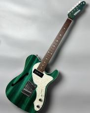 FREEDOM CUSTOM GUITAR RESEARCH C.S. TE Pepper Semi Hollow -Green- #25014167 【甘いサウンド】【Green Pepper】【鳴り個体】_2
