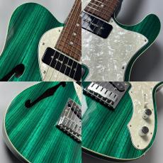FREEDOM CUSTOM GUITAR RESEARCH C.S. TE Pepper Semi Hollow -Green- #25014167 【甘いサウンド】【Green Pepper】【鳴り個体】_3