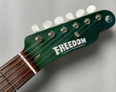 FREEDOM CUSTOM GUITAR RESEARCH C.S. TE Pepper Semi Hollow -Green- #25014167 【甘いサウンド】【Green Pepper】【鳴り個体】_5