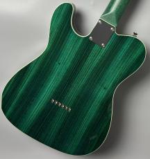 FREEDOM CUSTOM GUITAR RESEARCH C.S. TE Pepper Semi Hollow -Green- #25014167 【甘いサウンド】【Green Pepper】【鳴り個体】_6