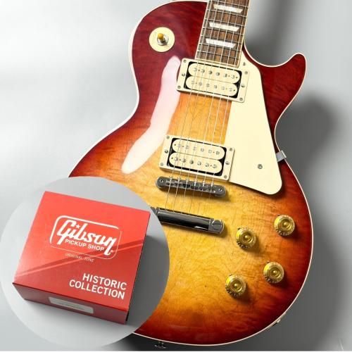 Gibson 【台数限定Custombuckerプレゼント!】Les Paul Standard '50s Double Trouble V.Bourbon Burst【3.99kg】