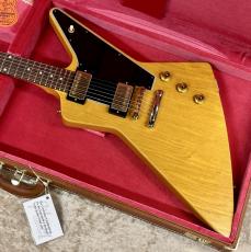 Gibson 1958 Korina Explorer Black Pickguard VOS 2022年製USED【3.91kg】_2