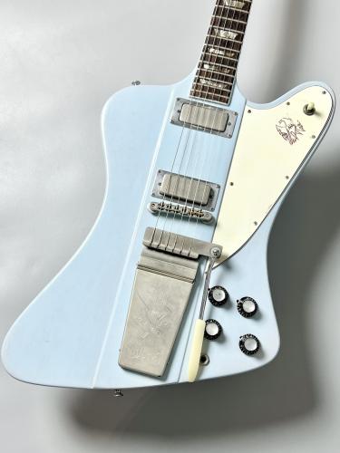 Gibson 1965 Firebird V Re-finished Frost Blue