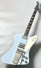 Gibson 1965 Firebird V Re-finished Frost Blue_2