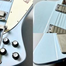 Gibson 1965 Firebird V Re-finished Frost Blue_3