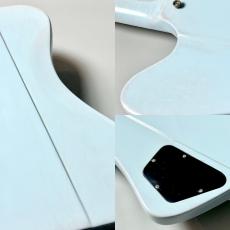 Gibson 1965 Firebird V Re-finished Frost Blue_7