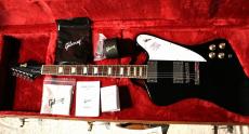 Gibson 【復刻!】Firebird Platypus ~Ebony~ #232540329【4.03?】【ミニハム】【粘りある良サウンド】_11