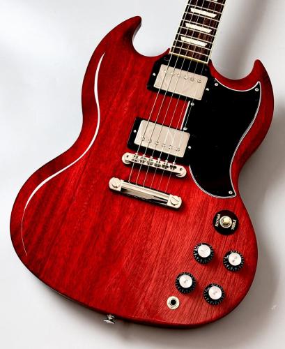 Gibson 【New】SG Standard '61 Stop Bar ~Vintage Cherry~ #215550207 [3.02kg]