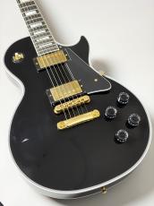 Gibson Les Paul Custom Ebony Fingerboard Gloss Ebony CS501466【4.58kg】【即納可能!待望の黒カスタム!】
