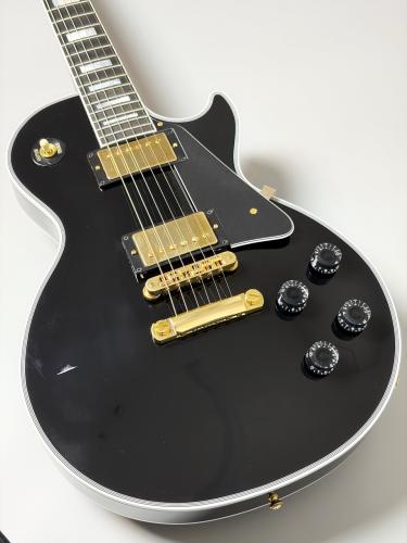 Gibson Les Paul Custom Ebony Fingerboard Gloss Ebony CS501466【4.58kg】【即納可能!待望の黒カスタム!】