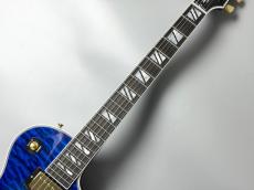 Gibson 1968 Les Paul Custom 7A Quilt Top 5PC Neck Trans Blue Burst Gloss #600788 [4.34kg]_5
