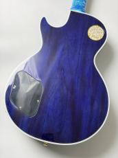 Gibson 1968 Les Paul Custom 7A Quilt Top 5PC Neck Trans Blue Burst Gloss #600788 [4.34kg]_8