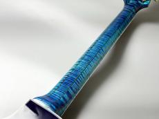 Gibson 1968 Les Paul Custom 7A Quilt Top 5PC Neck Trans Blue Burst Gloss #600788 [4.34kg]_9