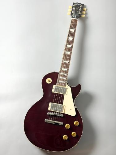Gibson 【NEW】Les Paul Standard 50s Figured Top Translucent Oxblood #2215130296【4.08kg】