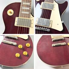 Gibson 【NEW】Les Paul Standard 50s Figured Top Translucent Oxblood #2215130296【4.08kg】_2